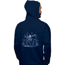 Load image into Gallery viewer, Secret_Shirts Pullover Hoodies, Unisex / Small / Navy Big Apple Three AM
