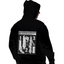 Load image into Gallery viewer, Shirts Pullover Hoodies, Unisex / Small / Black Vash The Stampede&#39;s Triguns
