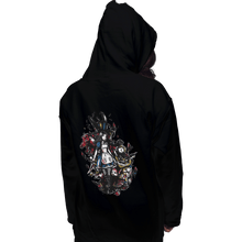 Load image into Gallery viewer, Shirts Pullover Hoodies, Unisex / Small / Black Alice in Mad
