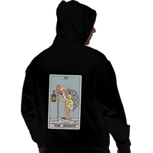 Load image into Gallery viewer, Shirts Pullover Hoodies, Unisex / Small / Black The Hermit
