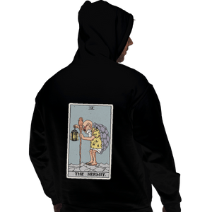 Shirts Pullover Hoodies, Unisex / Small / Black The Hermit
