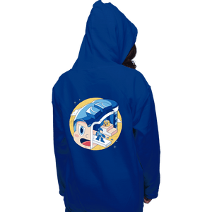 Shirts Pullover Hoodies, Unisex / Small / Royal Blue The Blue Bomber Head