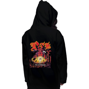 Shirts Pullover Hoodies, Unisex / Small / Black Die Last Unicorn