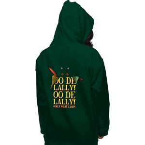Secret_Shirts Pullover Hoodies, Unisex / Small / Forest Oo De Lally