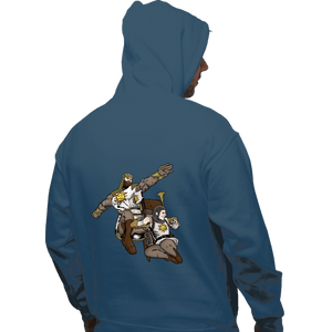 Secret_Shirts Pullover Hoodies, Unisex / Small / Indigo Blue The Dark King