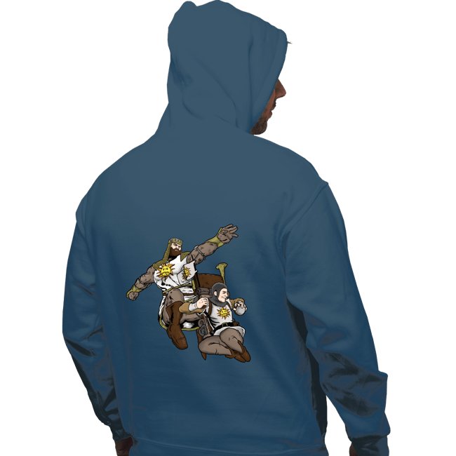 Secret_Shirts Pullover Hoodies, Unisex / Small / Indigo Blue The Dark King