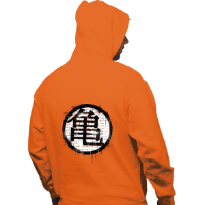 Shirts Pullover Hoodies, Unisex / Small / Orange Kame Spray