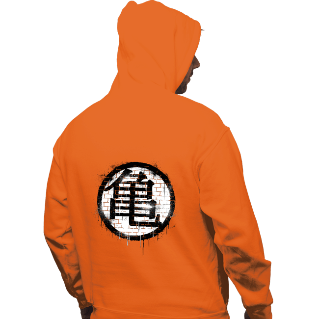 Shirts Pullover Hoodies, Unisex / Small / Orange Kame Spray