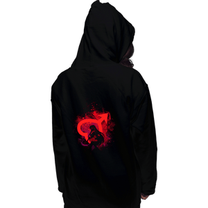 Shirts Pullover Hoodies, Unisex / Small / Black Mars Art