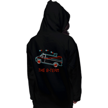 Load image into Gallery viewer, Shirts Pullover Hoodies, Unisex / Small / Black B-Team Van
