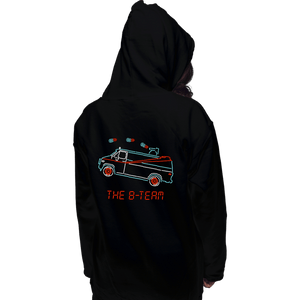 Shirts Pullover Hoodies, Unisex / Small / Black B-Team Van