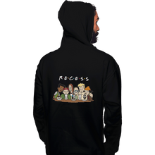 Load image into Gallery viewer, Shirts Zippered Hoodies, Unisex / Small / Black Recess
