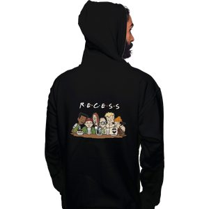 Shirts Zippered Hoodies, Unisex / Small / Black Recess