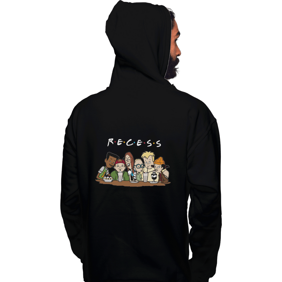 Shirts Zippered Hoodies, Unisex / Small / Black Recess