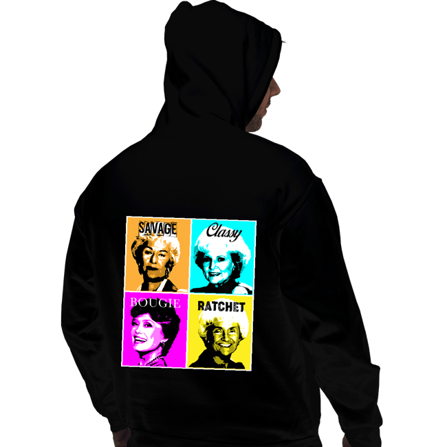 Secret_Shirts Pullover Hoodies, Unisex / Small / Black Golden Savages