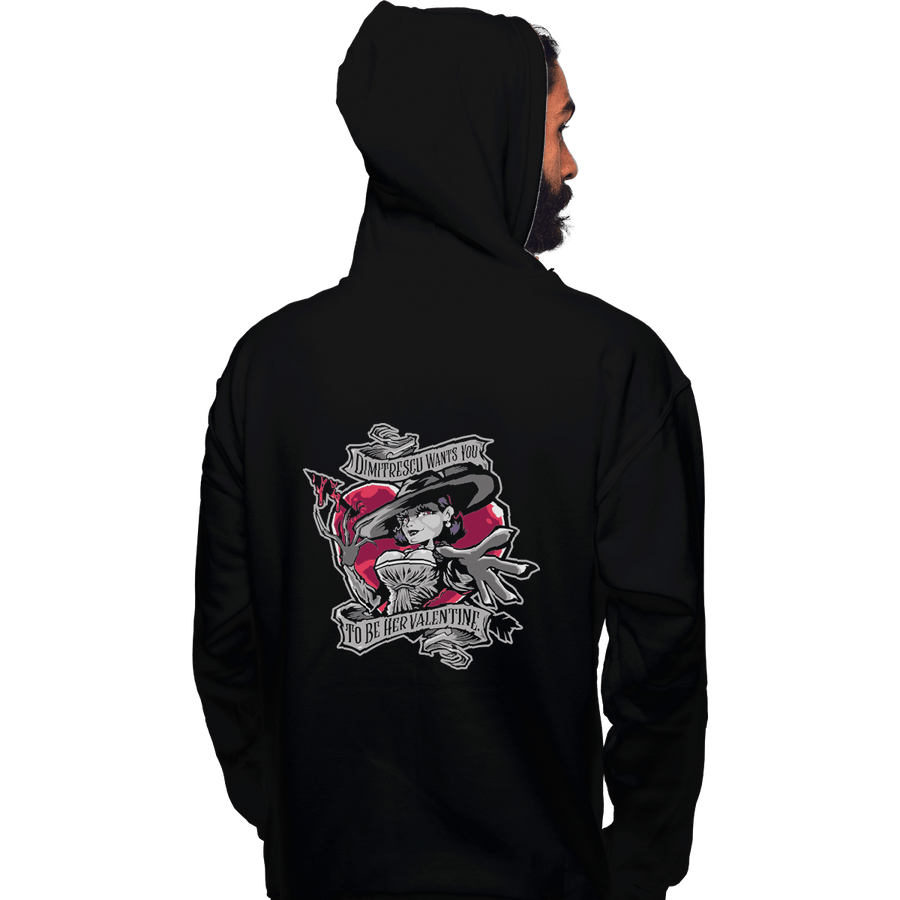 Shirts Pullover Hoodies, Unisex / Small / Black Dimitrescu Wants You