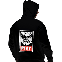 Load image into Gallery viewer, Shirts Pullover Hoodies, Unisex / Small / Black Play
