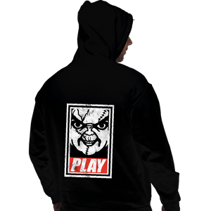 Shirts Pullover Hoodies, Unisex / Small / Black Play