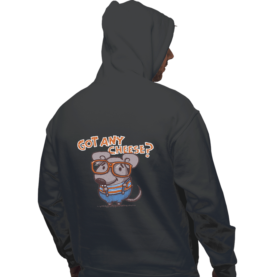 Shirts Pullover Hoodies, Unisex / Small / Charcoal Got Any Cheese