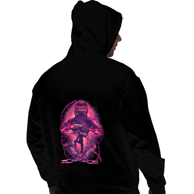 Secret_Shirts Pullover Hoodies, Unisex / Small / Black The Devil Hunter