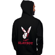 Load image into Gallery viewer, Secret_Shirts Pullover Hoodies, Unisex / Small / Black Slay Boy
