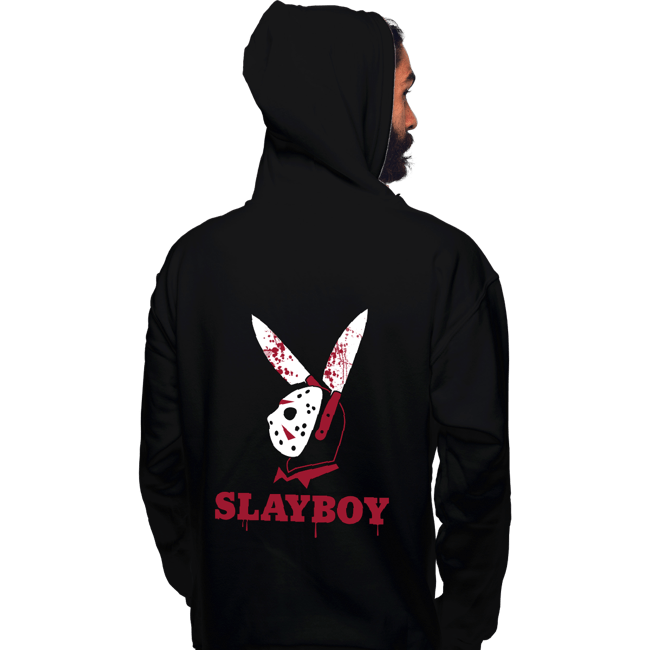 Secret_Shirts Pullover Hoodies, Unisex / Small / Black Slay Boy