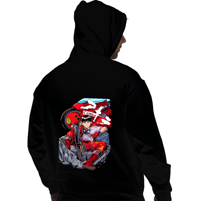 Secret_Shirts Pullover Hoodies, Unisex / Small / Black New World