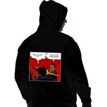 Load image into Gallery viewer, Daily_Deal_Shirts Pullover Hoodies, Unisex / Small / Black Paper Beats Rock
