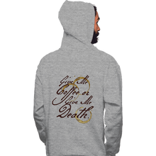 Load image into Gallery viewer, Secret_Shirts Pullover Hoodies, Unisex / Small / Sports Grey Give Me Coffee
