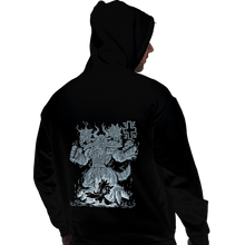 Load image into Gallery viewer, Shirts Pullover Hoodies, Unisex / Small / Black Digital Reliability Within
