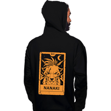 Load image into Gallery viewer, Daily_Deal_Shirts Pullover Hoodies, Unisex / Small / Black Nanaki Tarot Card
