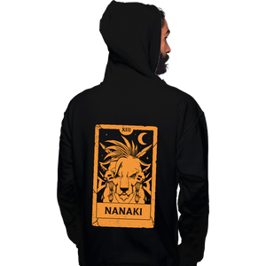 Daily_Deal_Shirts Pullover Hoodies, Unisex / Small / Black Nanaki Tarot Card