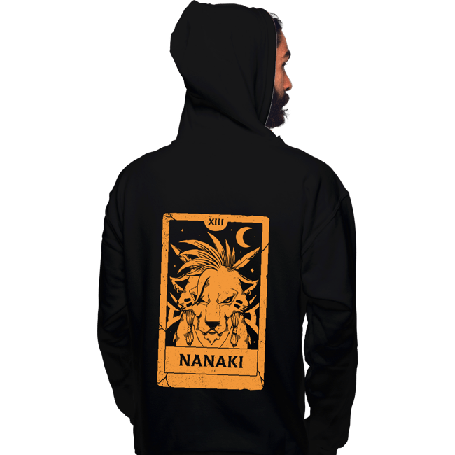 Daily_Deal_Shirts Pullover Hoodies, Unisex / Small / Black Nanaki Tarot Card