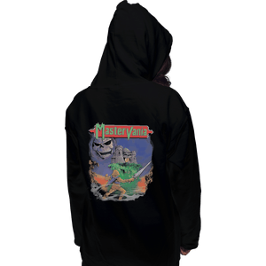 Shirts Pullover Hoodies, Unisex / Small / Black Mastervania