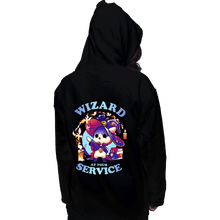 Load image into Gallery viewer, Daily_Deal_Shirts Pullover Hoodies, Unisex / Small / Black Wizard&#39;s Call
