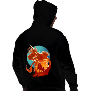 Daily_Deal_Shirts Pullover Hoodies, Unisex / Small / Black Cosmo Canyon's Pride