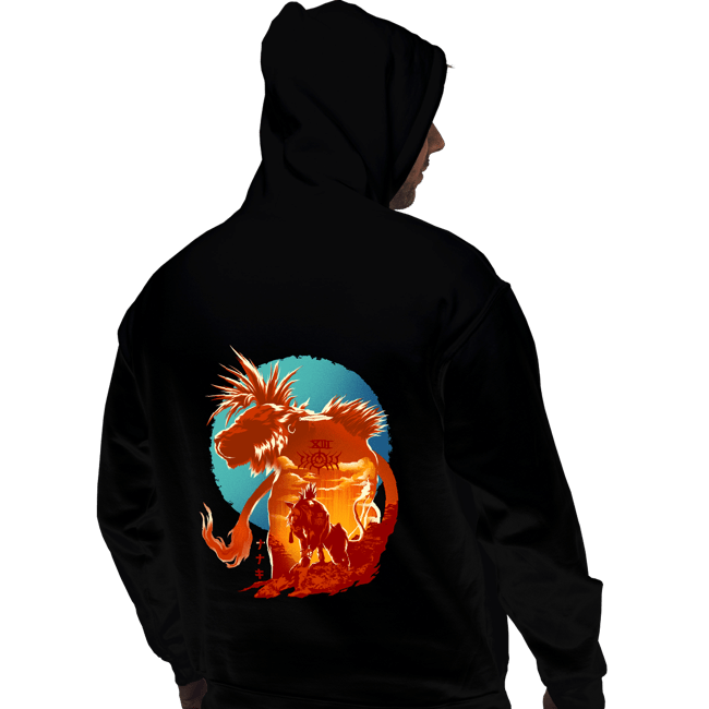 Daily_Deal_Shirts Pullover Hoodies, Unisex / Small / Black Cosmo Canyon's Pride