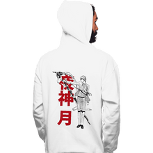 Load image into Gallery viewer, Shirts Pullover Hoodies, Unisex / Small / White God Of The New World
