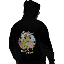 Load image into Gallery viewer, Shirts Pullover Hoodies, Unisex / Small / Black Single Mantis
