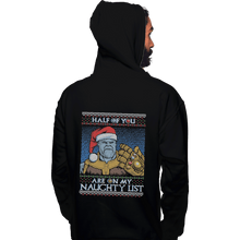 Load image into Gallery viewer, Shirts Pullover Hoodies, Unisex / Small / Black Half Of You
