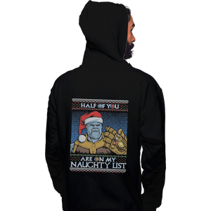 Shirts Pullover Hoodies, Unisex / Small / Black Half Of You
