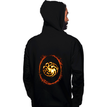 Load image into Gallery viewer, Daily_Deal_Shirts Pullover Hoodies, Unisex / Small / Black Egg Of The Dragon
