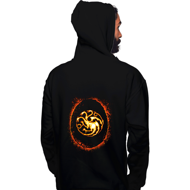 Daily_Deal_Shirts Pullover Hoodies, Unisex / Small / Black Egg Of The Dragon