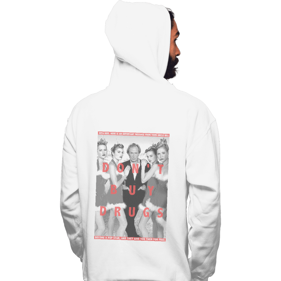 Shirts Pullover Hoodies, Unisex / Small / White Uncle Bill PSA