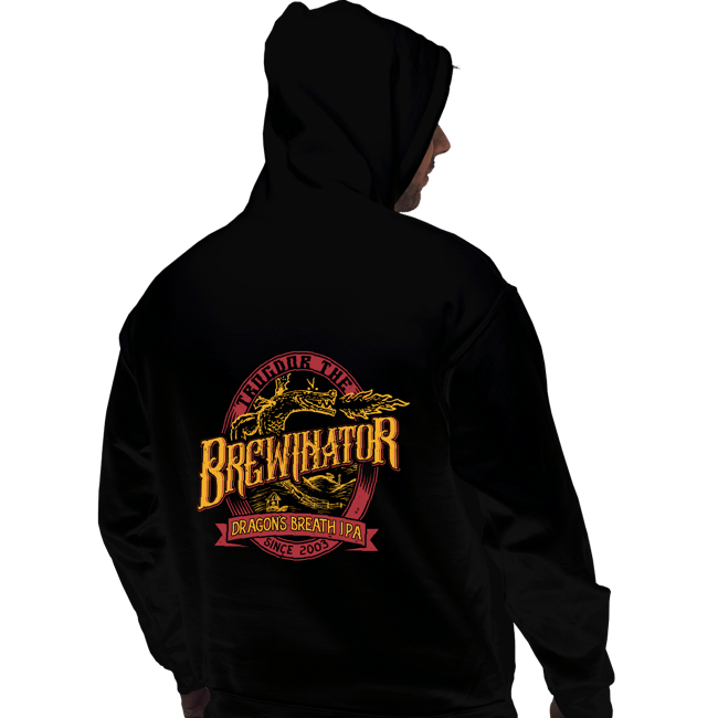 Secret_Shirts Pullover Hoodies, Unisex / Small / Black The Brewinator