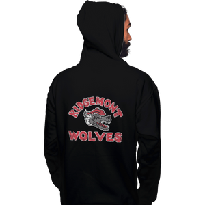 Shirts Pullover Hoodies, Unisex / Small / Black Wolves