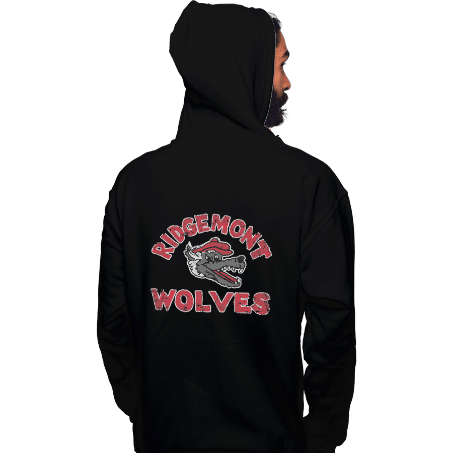 Shirts Pullover Hoodies, Unisex / Small / Black Wolves