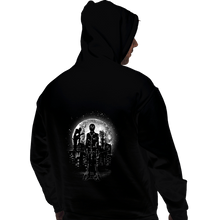 Load image into Gallery viewer, Shirts Pullover Hoodies, Unisex / Small / Black Moonlight Kira
