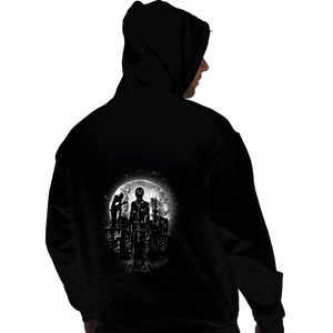 Shirts Pullover Hoodies, Unisex / Small / Black Moonlight Kira