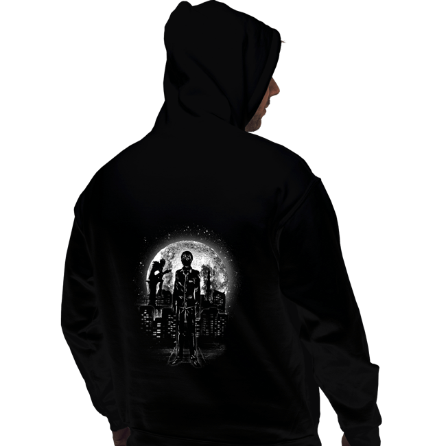 Shirts Pullover Hoodies, Unisex / Small / Black Moonlight Kira